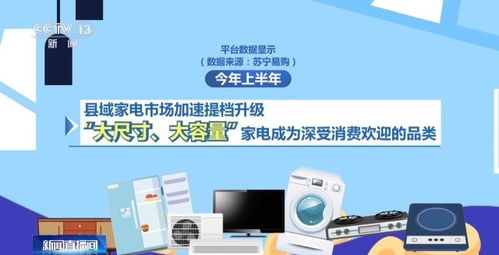 以旧换新政策惠及4.3亿人次，大件家电及日用百货销售表现亮眼